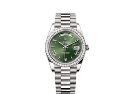 Rolex Day-Date 40 228349RBR (2025) - 40 mm White Gold case