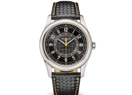 Patek Philippe Calatrava 6007G-001 (2025) - Zwart wijzerplaat 40mm Witgoud