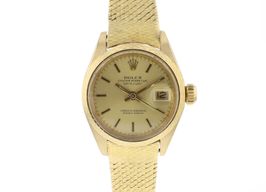 Rolex Lady-Datejust 6905 (1973) - 26 mm Yellow Gold case