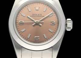 Rolex Oyster Perpetual 67180 (1998) - 26 mm Steel case