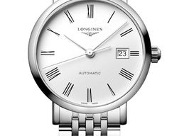Longines Elegant L4.310.4.18.6 (2026) - White dial 29 mm Steel case
