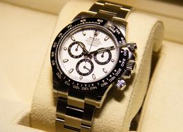 Rolex Daytona 116500LN (2024) - White dial 40 mm Steel case