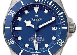 Tudor Pelagos 25600TB (2026) - Blue dial 42 mm Titanium case