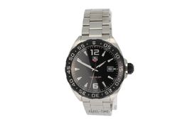 TAG Heuer Formula 1 Quartz WAZ1110.BA0875 (2025) - Zwart wijzerplaat 41mm Staal