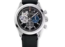 Zenith El Primero Chronomaster 03.3300.3604/21.C822 (2026) - Zwart wijzerplaat 40mm Staal