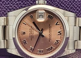 Rolex Datejust 31 68240 (1999) - Pink dial 31 mm Steel case