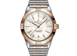 Breitling Chronomat 36 U10380101A2U1 (2025) - Pearl dial 36 mm Rose Gold case