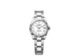 Rolex Datejust 31 278274 (2025) - White dial 31 mm Steel case