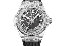 Hublot Big Bang 465.JX.4902.RX.1204 (2025) - Transparant wijzerplaat 39mm Plastic