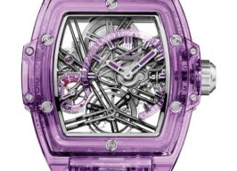 Hublot Big Bang 645.JM.0120.RT (2026) - Transparant wijzerplaat 42mm Plastic