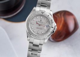 Rolex Yacht-Master 168622 (2001) - Grey dial 35 mm Steel case