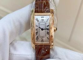 Cartier Tank Américaine WGTA0133 (2025) - Onbekend Staal