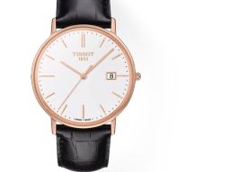 Tissot Goldrun T922.410.76.011.00 (2025) - Wit wijzerplaat 38mm Roségoud