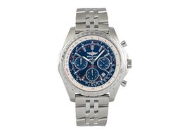 Breitling for Bentley A2536513 (2013) - Blue dial 49 mm Steel case