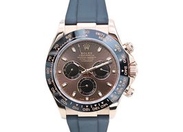Rolex Daytona 116515LN (2016) - Brown dial 40 mm Rose Gold case