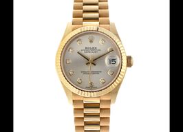 Rolex Datejust 31 278278 (2020) - Silver dial 31 mm Yellow Gold case