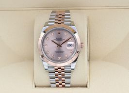 Rolex Datejust 41 126301 (2022) - 41mm Goud/Staal