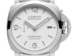 Panerai Luminor Marina 8 Days PAM01564 (2026) - Wit wijzerplaat 44mm Staal