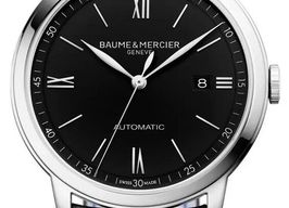Baume & Mercier Classima M0A10453 (2026) - Black dial 42 mm Steel case