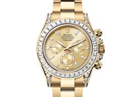 Rolex Daytona 126598TBR (2025) - Champagne wijzerplaat 40mm Geelgoud