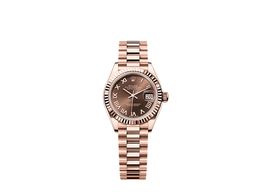 Rolex Lady-Datejust 279175 (2025) - 28 mm Rose Gold case