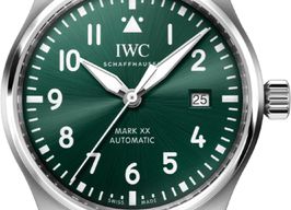IWC Pilot Mark IW328205 (2026) - Groen wijzerplaat 40mm Staal
