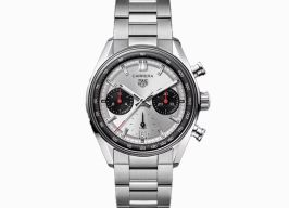 TAG Heuer Carrera CBS2216.BA0041 (2026) - Silver dial 39 mm Steel case