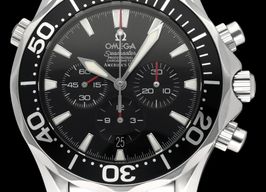 Omega Seamaster Diver 300 M 2594.50 (2003) - Black dial 42 mm Steel case
