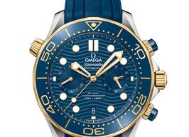 Omega Seamaster Diver 300 M 210.22.44.51.03.001 (2024) - Blue dial 44 mm Gold/Steel case