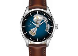 Hamilton Jazzmaster H32675540 (2026) - Blauw wijzerplaat 40mm Staal