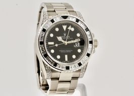 Rolex GMT-Master II 116759SANR (2012) - Black dial 40 mm White Gold case