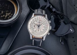 Breitling Montbrillant Datora A21330 (2012) - 43 mm Steel case