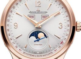 Jaeger-LeCoultre Master Calendar Q4142520 (2026) - Zilver wijzerplaat 40mm Roségoud