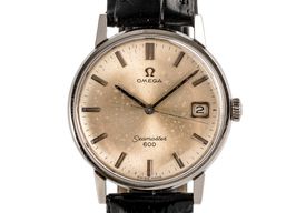 Omega Seamaster 136.00011 (1966) - Silver dial 34 mm Steel case