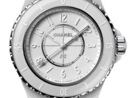 Chanel J12 H6345 (2024) - Wit wijzerplaat 33mm Keramiek