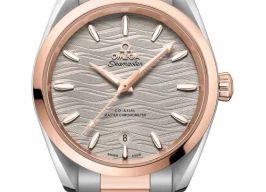 Omega Seamaster Aqua Terra 220.20.38.20.06.001 (2026) - Grijs wijzerplaat 38mm Staal