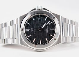 IWC Ingenieur Automatic IW328901 (2025) - Black dial 40 mm Steel case