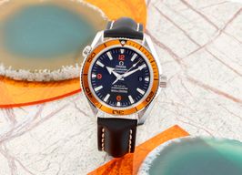 Omega Seamaster Planet Ocean 2209.50.00 (2007) - Zwart wijzerplaat 42mm Staal