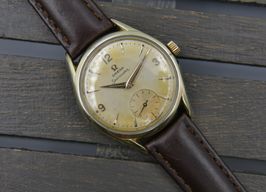 Omega Vintage 50s vintage watch mens Omega Seamaster ref. 2830 -6 / 2829 cal 410 gold cap serviced -