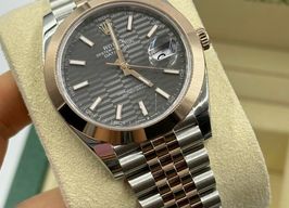 Rolex Datejust 41 126301 (2024) - Grey dial 41 mm Steel case