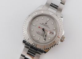 Rolex Yacht-Master 40 16622 (2007) - Grey dial 40 mm Steel case