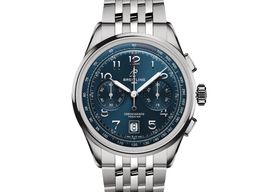 Breitling Premier AB0145171C1A1 (2023) - Blauw wijzerplaat 42mm Staal