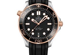 Omega Seamaster Diver 300 M 210.22.42.20.01.002 (2025) - Black dial 42 mm Steel case