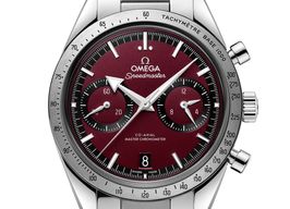 Omega Speedmaster '57 332.10.41.51.11.001 (2023) - Red dial 40 mm Steel case
