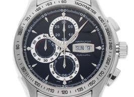 Hamilton Jazzmaster H32811531 (2018) - Black dial 48 mm Steel case