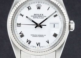 Rolex Datejust 36 16014 (1985) - White dial 36 mm Steel case