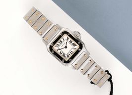 Cartier Santos Galbée 1567 (2003) - White dial 24 mm Steel case