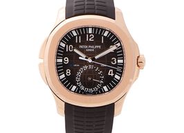 Patek Philippe Aquanaut 5164R-001 (2023) - Bruin wijzerplaat 41mm Roségoud