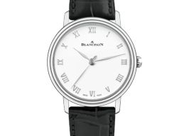 Blancpain Villeret Ultra-Slim 6104-1127-55A (2026) - Zilver wijzerplaat 29mm Staal
