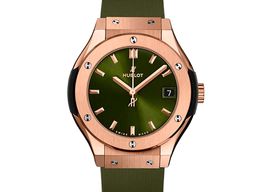 Hublot Classic Fusion Quartz 581.OX.8980.RX -
